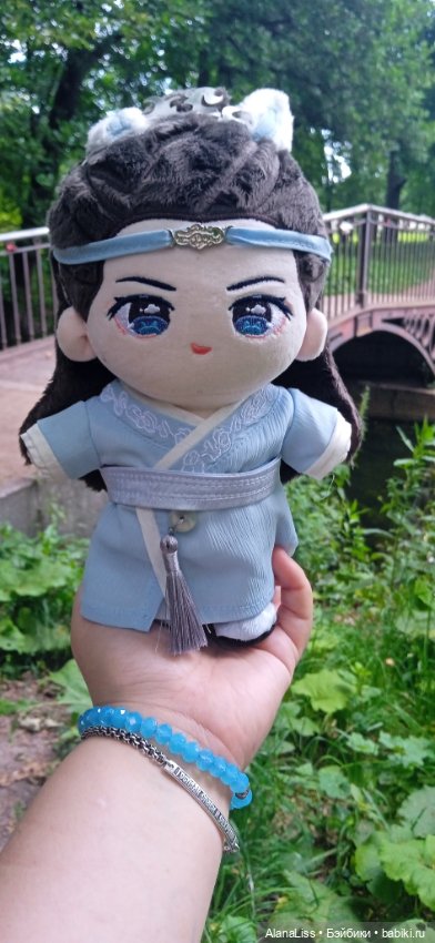 Плюшки. Просто плюшки — Мягкие игровые и текстильные куклы: тряпичные (фото 3)