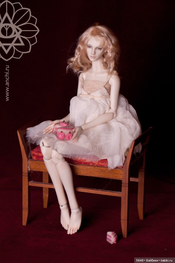 Удивительно подвижные и изящные куклы Anna Linberger