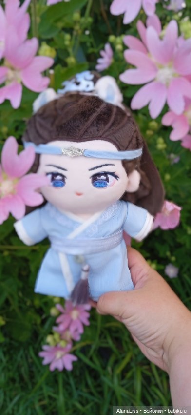 Плюшки. Просто плюшки — Мягкие игровые и текстильные куклы: тряпичные (фото 10)