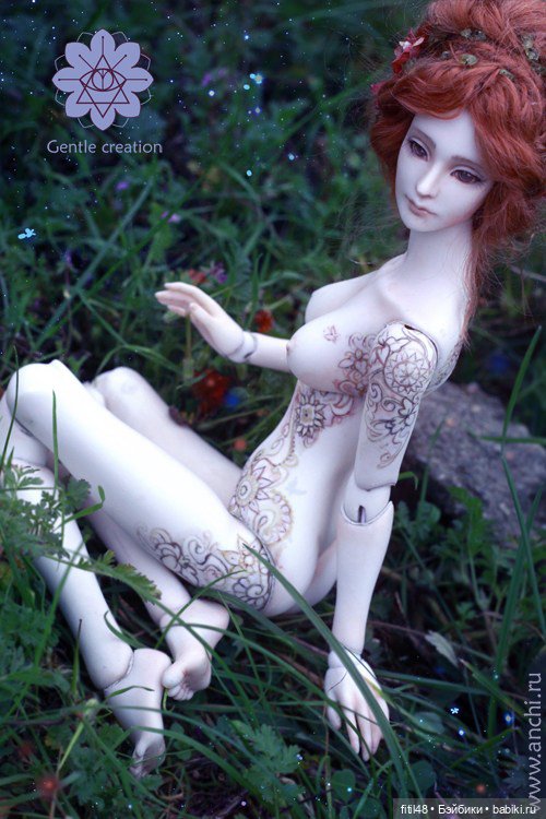 Удивительно подвижные и изящные куклы Anna Linberger