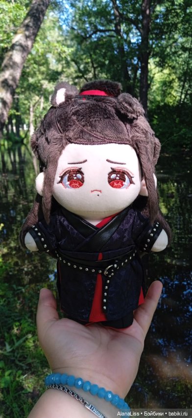 Плюшки. Просто плюшки — Мягкие игровые и текстильные куклы: тряпичные (фото 8)