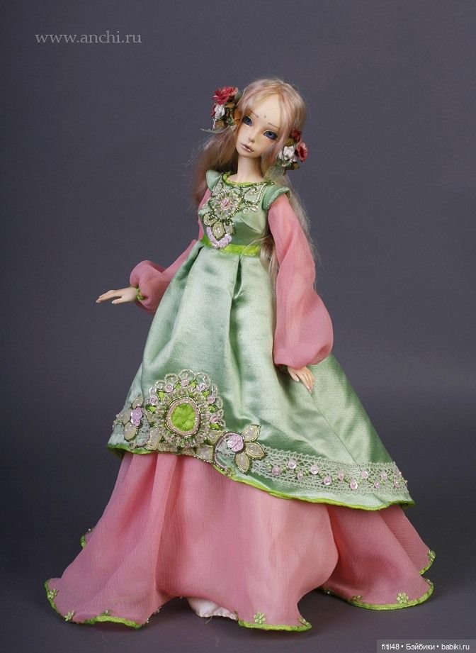 Удивительно подвижные и изящные куклы Anna Linberger (фото 9)