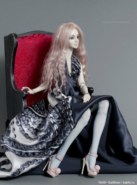 Удивительно подвижные и изящные куклы Anna Linberger