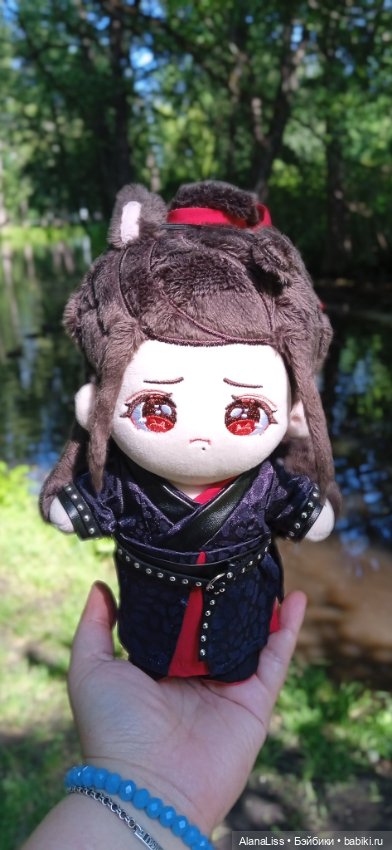 Плюшки. Просто плюшки — Мягкие игровые и текстильные куклы: тряпичные (фото 9)