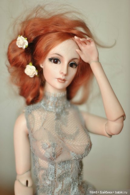 Удивительно подвижные и изящные куклы Anna Linberger (фото 6)
