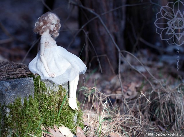 Удивительно подвижные и изящные куклы Anna Linberger (фото 5)