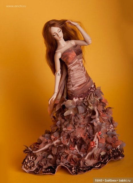 Удивительно подвижные и изящные куклы Anna Linberger