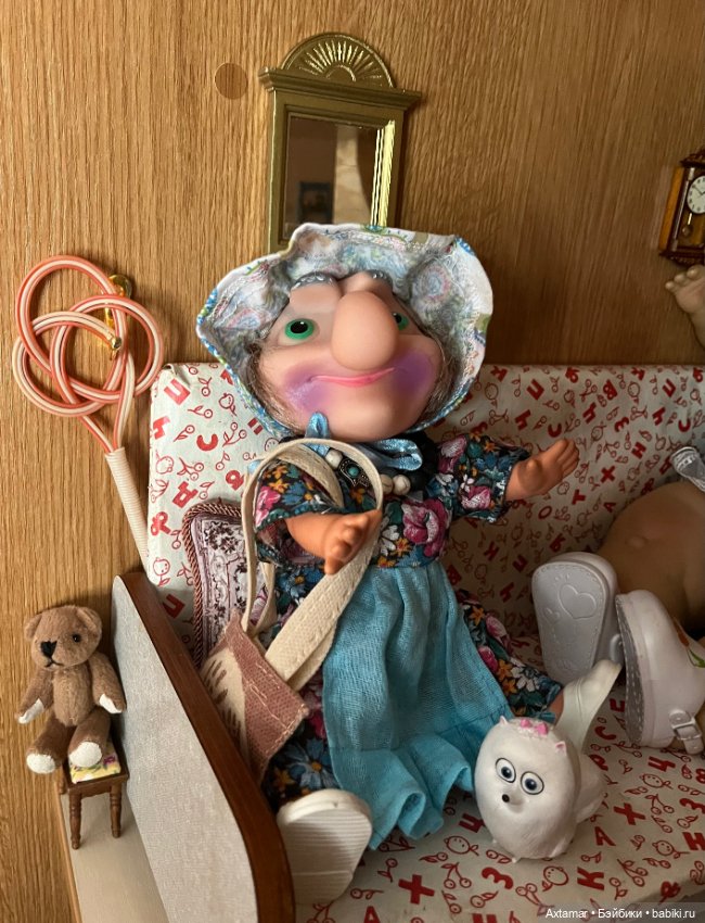 Мадам Грицацуева, бабки в гостях🍅🍅🍅 (фото 5)