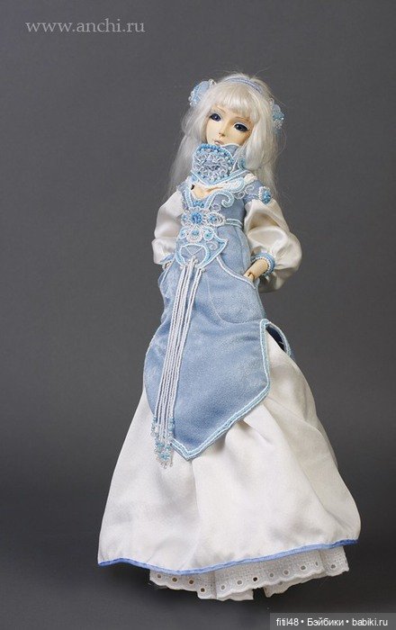 Удивительно подвижные и изящные куклы Anna Linberger