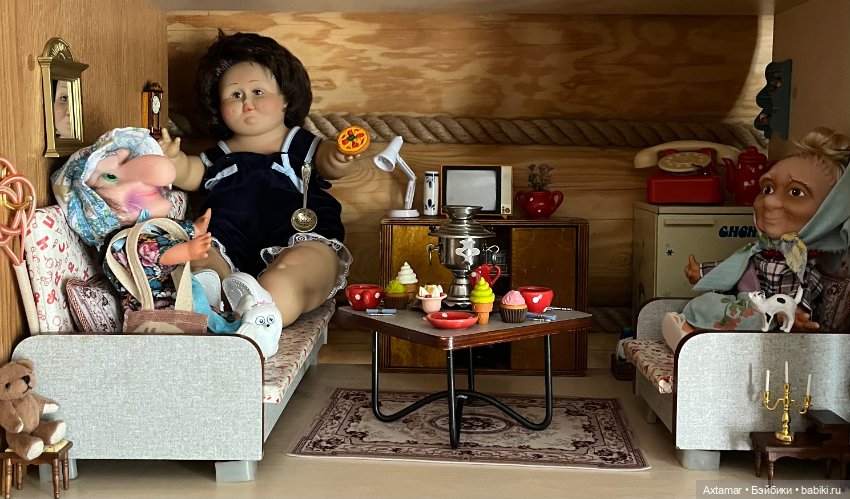 Мадам Грицацуева, бабки в гостях🍅🍅🍅 (фото 10)