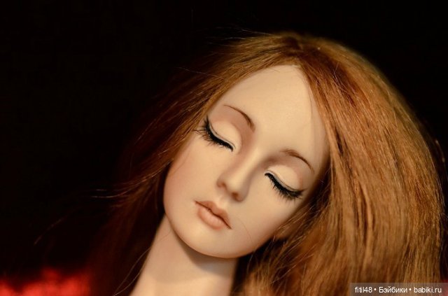 Удивительно подвижные и изящные куклы Anna Linberger