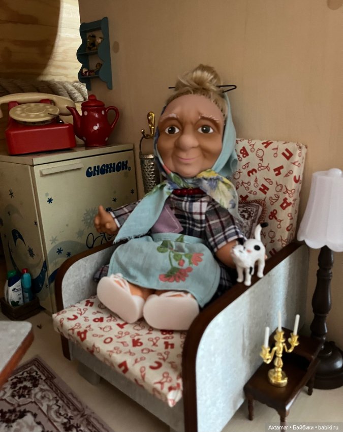 Мадам Грицацуева, бабки в гостях🍅🍅🍅 (фото 6)