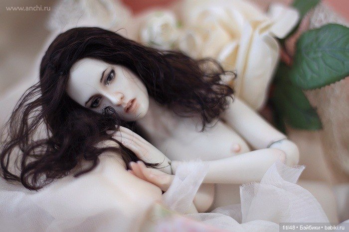 Удивительно подвижные и изящные куклы Anna Linberger