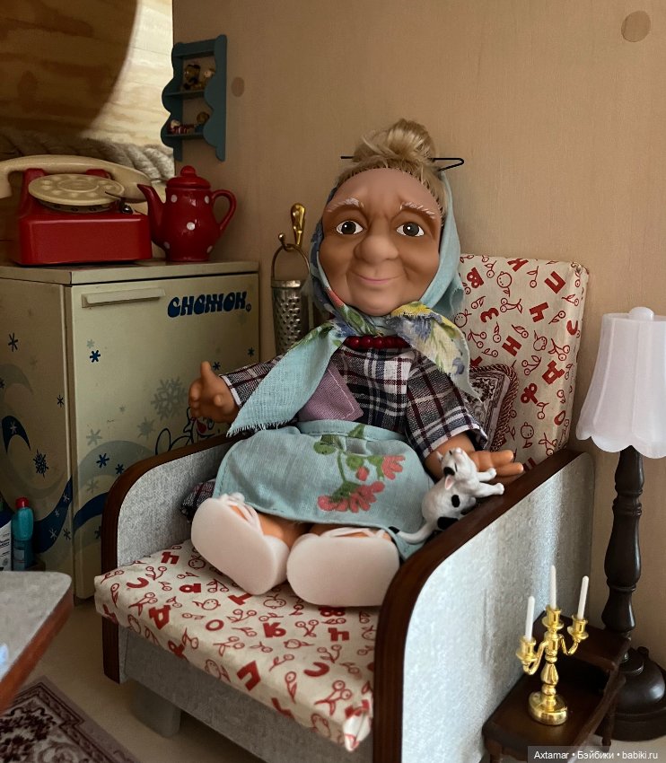 Мадам Грицацуева, бабки в гостях🍅🍅🍅 (фото 9)