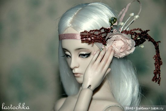 Удивительно подвижные и изящные куклы Anna Linberger