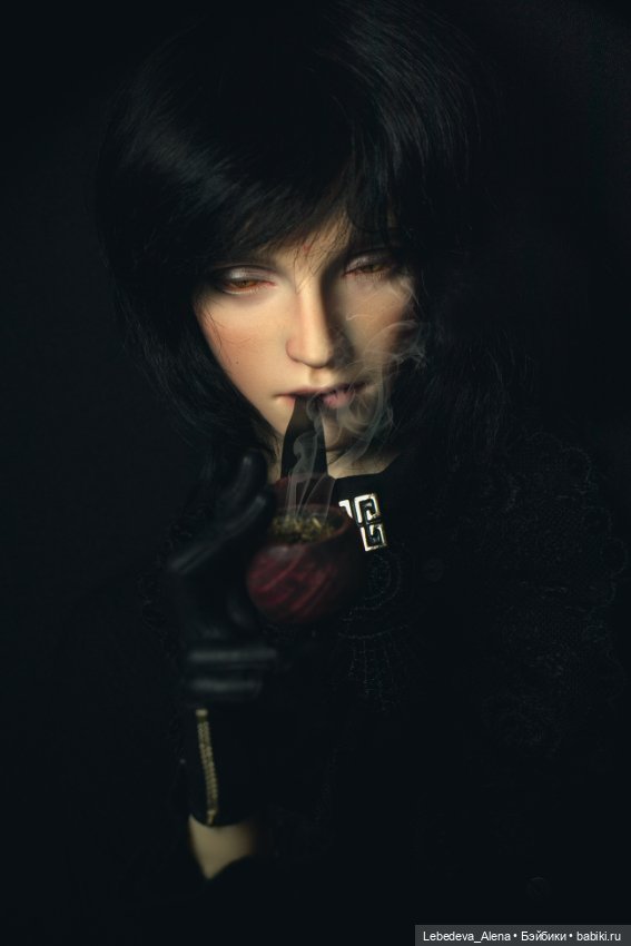 Его Змеейшество — Куклы La Legende De Temps (LLT): BJD (БЖД) (фото 3)