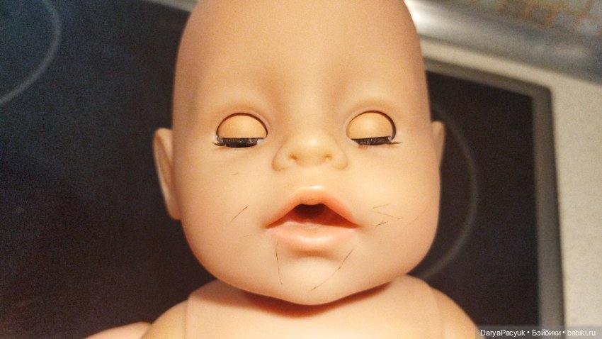 Что делать если на кукле появились царапины