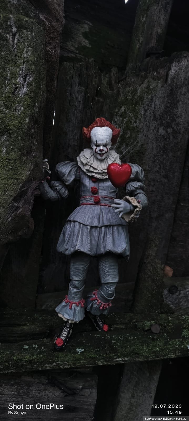 Пеннивайз ломает стереотипы