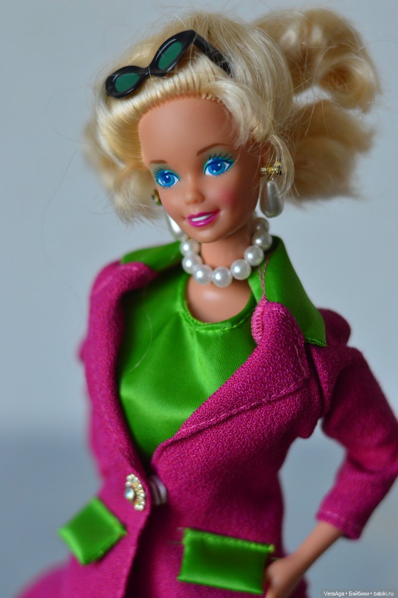 Винтажные Барби, знакомство (фото 10)