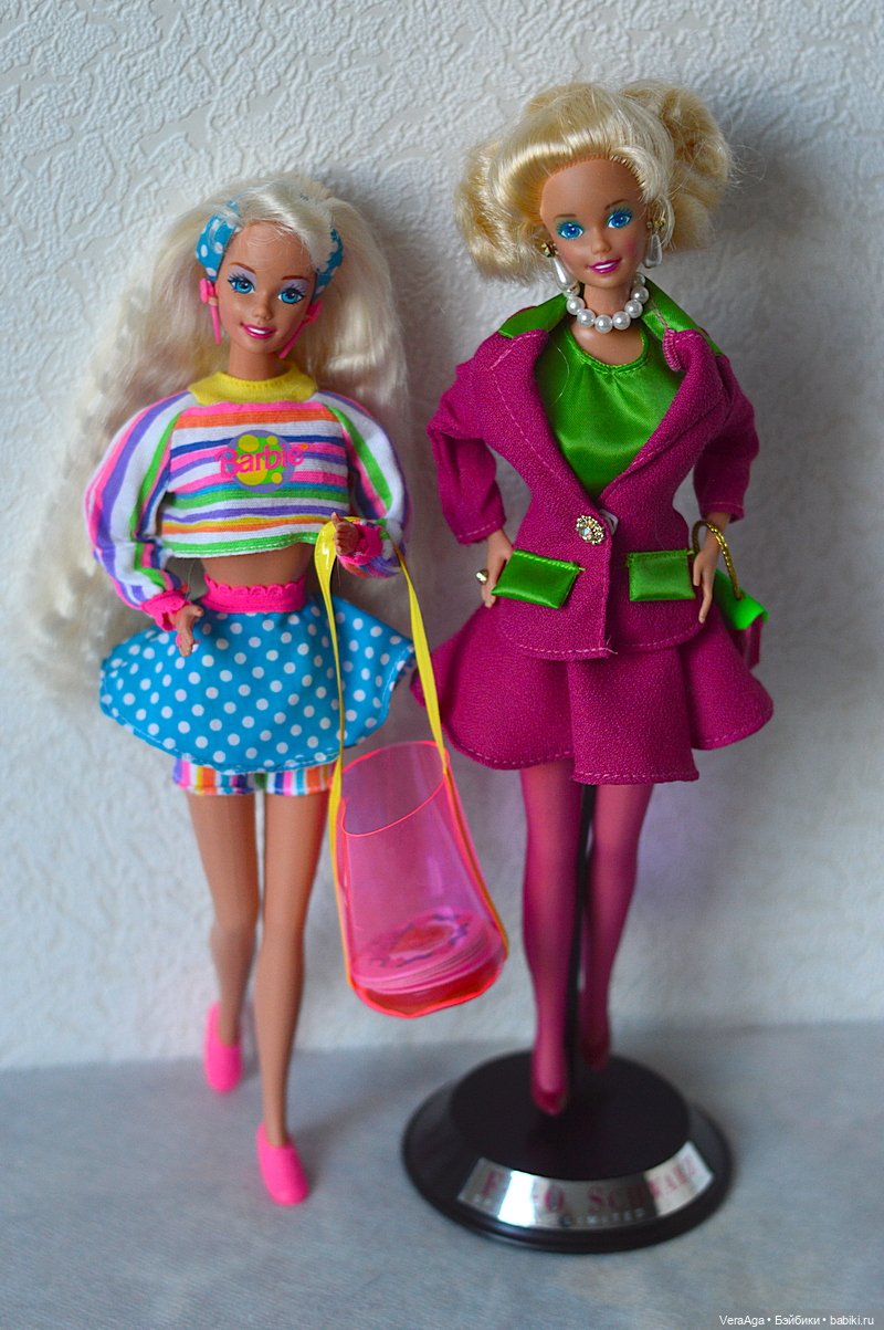 Винтажные Барби, знакомство