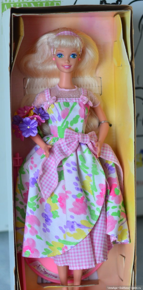 Винтажные Барби, знакомство (фото 2)