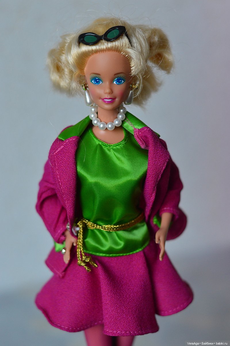 Винтажные Барби, знакомство