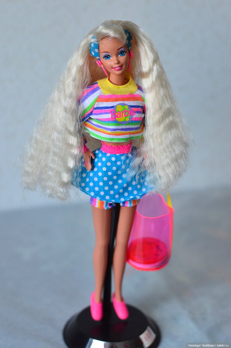 Винтажные Барби, знакомство