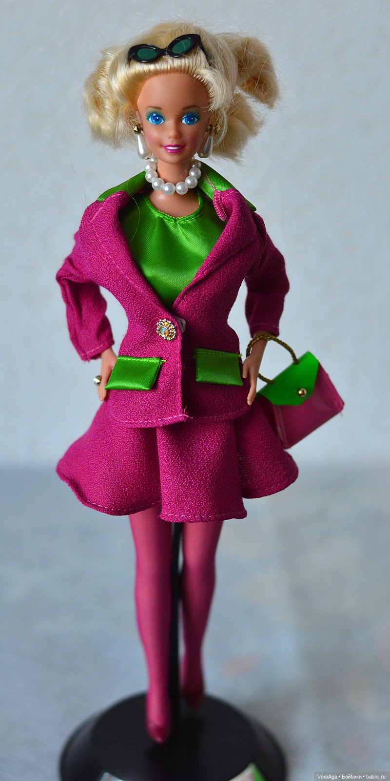 Винтажные Барби, знакомство