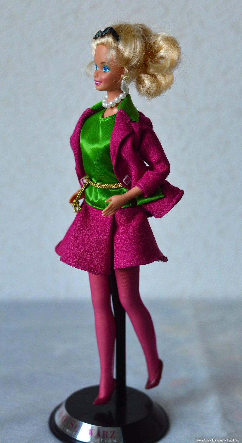 Винтажные Барби, знакомство