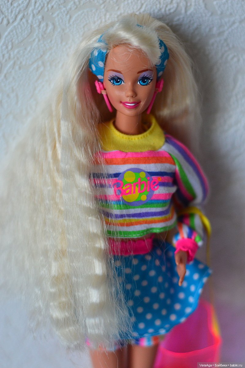 Винтажные Барби, знакомство