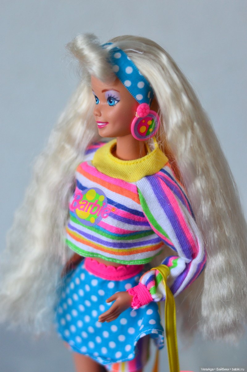 Винтажные Барби, знакомство