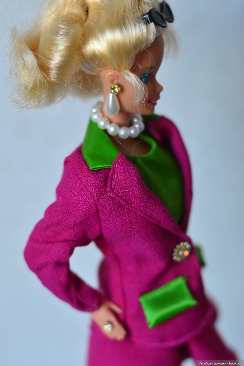 Винтажные Барби, знакомство (фото 7)