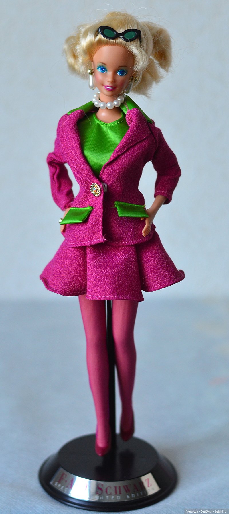 Винтажные Барби, знакомство (фото 8)