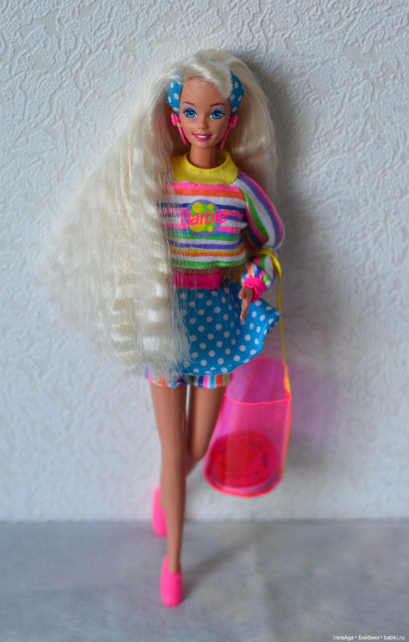Винтажные Барби, знакомство