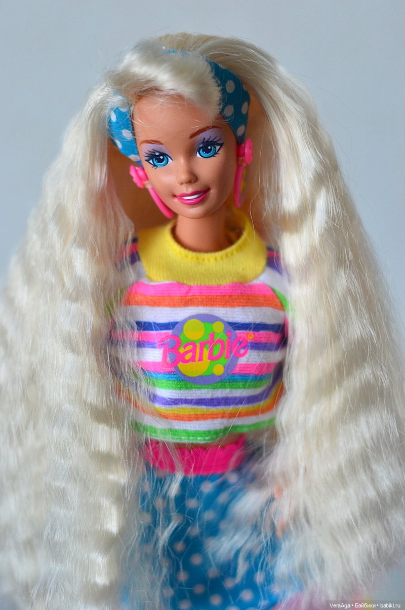 Винтажные Барби, знакомство
