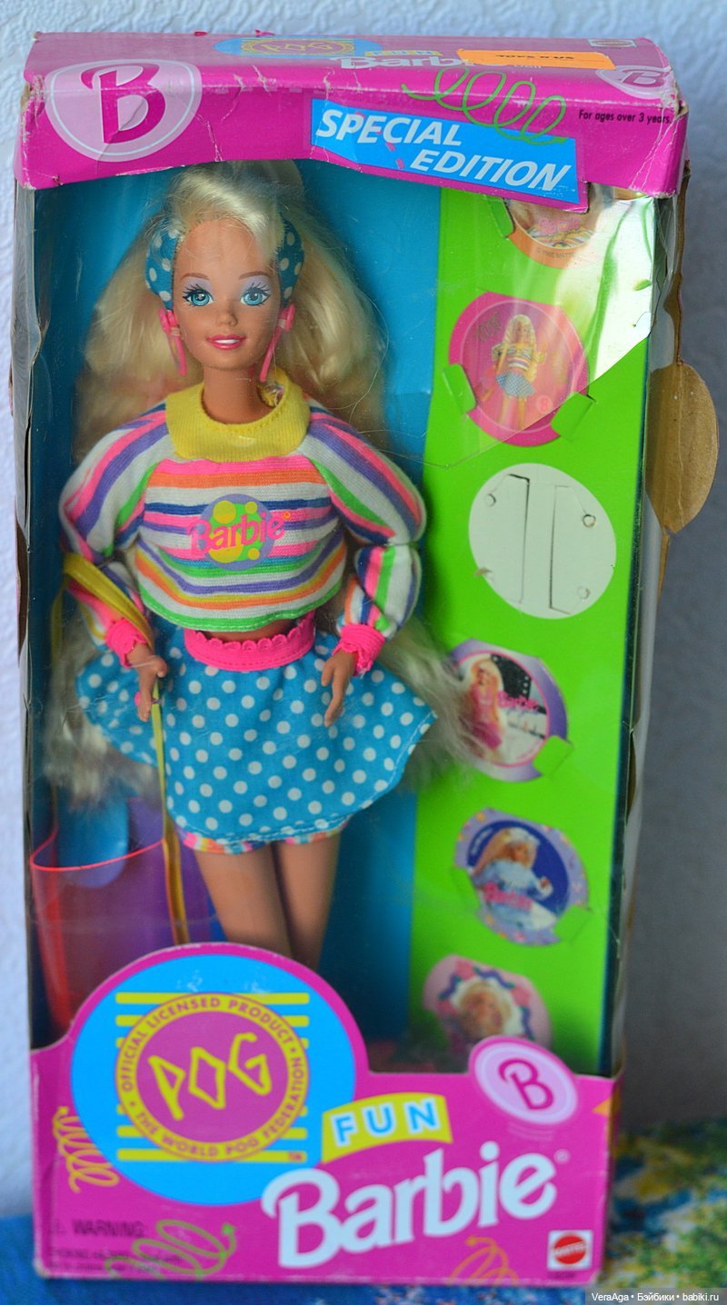 Винтажные Барби, знакомство (фото 4)