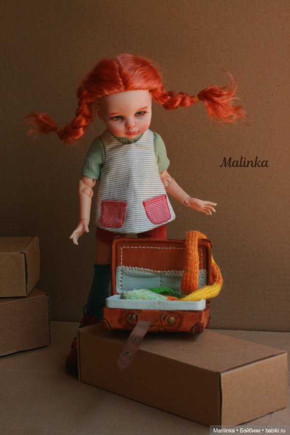 Пеппи длинный чулок — Куклы Paola Reina (Паола Рейна): новинки (фото 10)