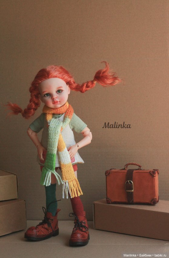 Пеппи длинный чулок — Куклы Paola Reina (Паола Рейна): новинки