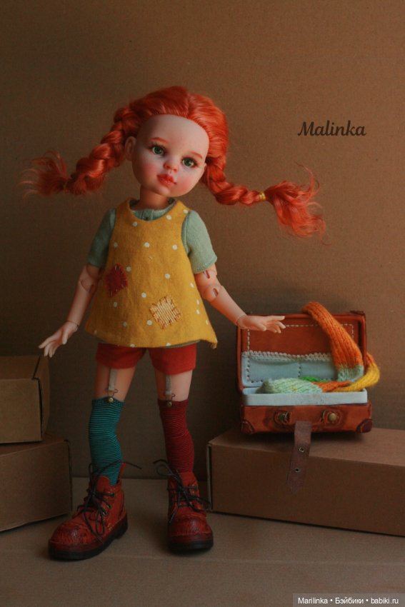 Пеппи длинный чулок — Куклы Paola Reina (Паола Рейна): новинки
