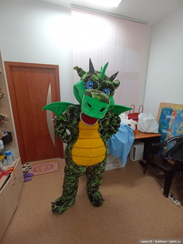 Обещанный дракон — Авторские ростовые куклы и костюмы: галерея работ