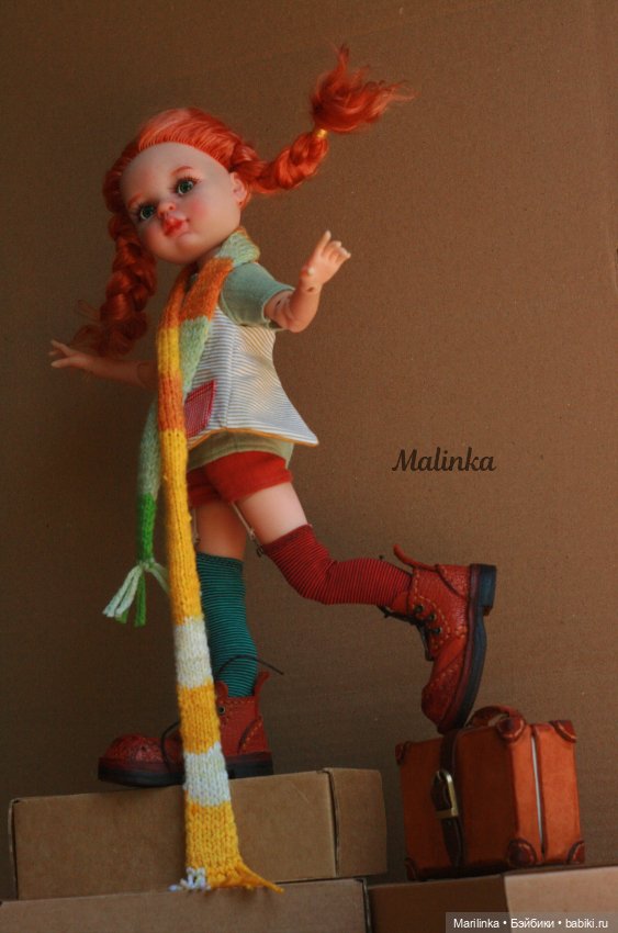 Пеппи длинный чулок — Куклы Paola Reina (Паола Рейна): новинки (фото 7)