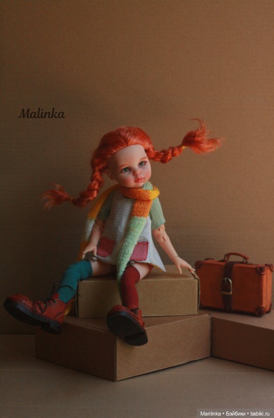 Пеппи длинный чулок — Куклы Paola Reina (Паола Рейна): новинки (фото 5)