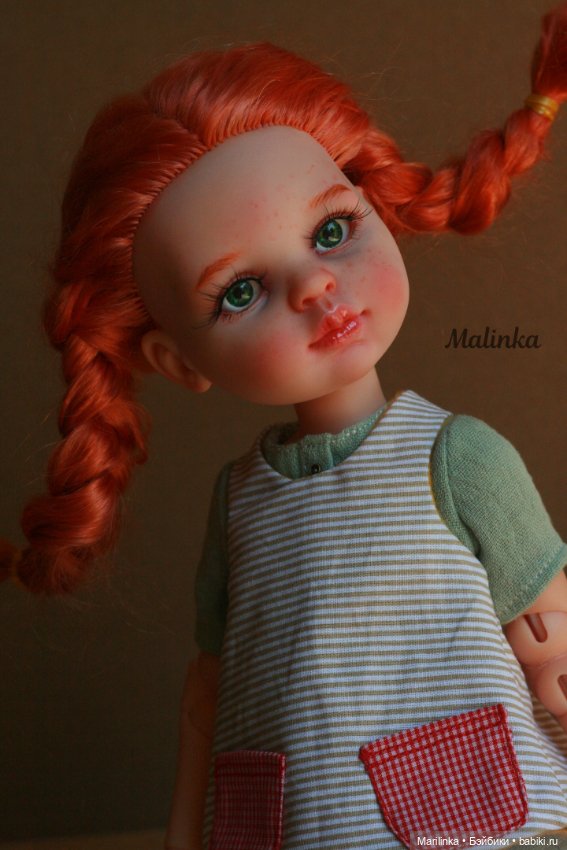 Пеппи длинный чулок — Куклы Paola Reina (Паола Рейна): новинки