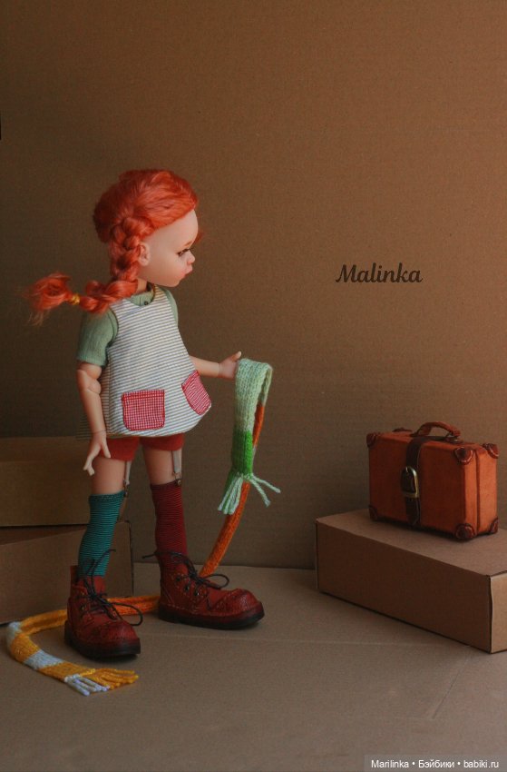 Пеппи длинный чулок — Куклы Paola Reina (Паола Рейна): новинки (фото 9)