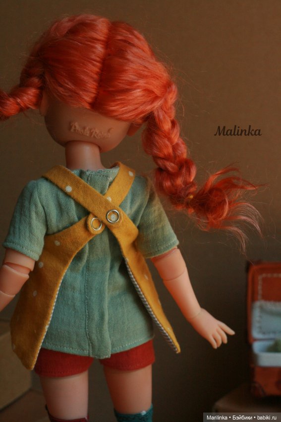 Пеппи длинный чулок — Куклы Paola Reina (Паола Рейна): новинки