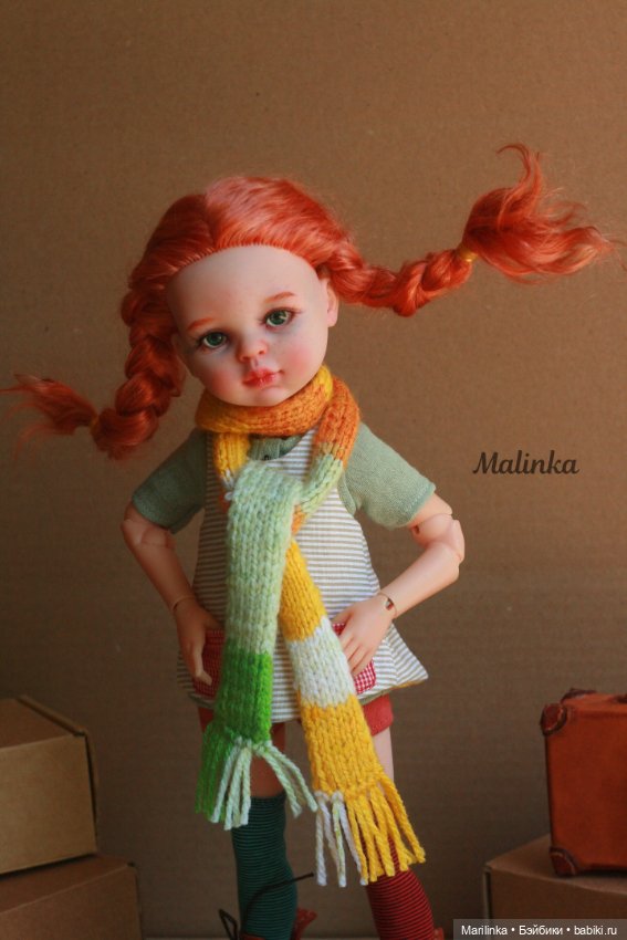 Пеппи длинный чулок — Куклы Paola Reina (Паола Рейна): новинки (фото 2)