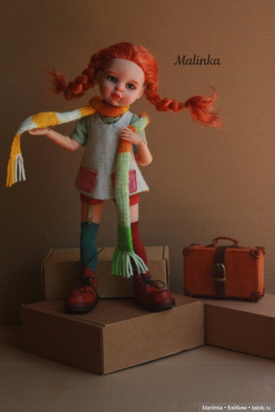 Пеппи длинный чулок — Куклы Paola Reina (Паола Рейна): новинки (фото 4)