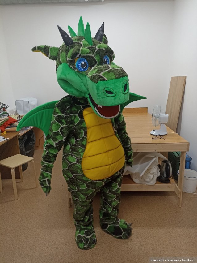 Обещанный дракон — Авторские ростовые куклы и костюмы: галерея работ (фото 10)