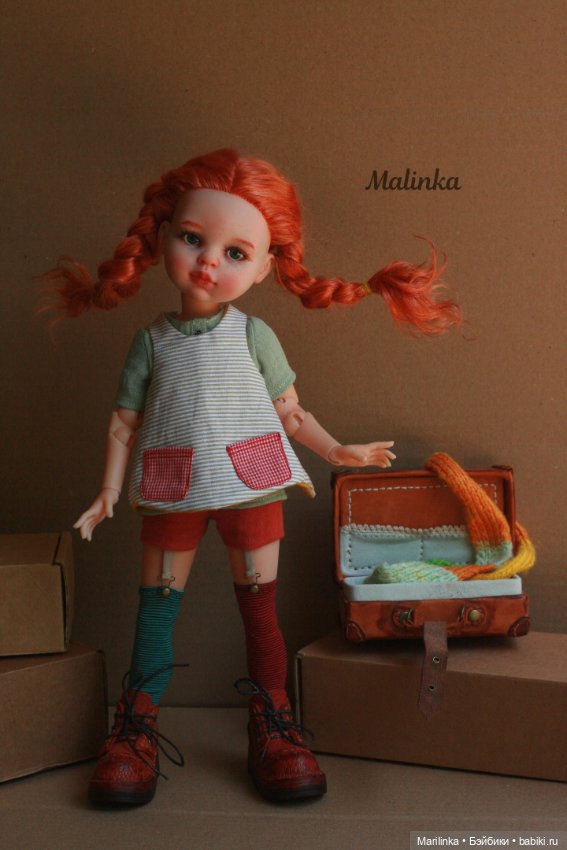 Пеппи длинный чулок — Куклы Paola Reina (Паола Рейна): новинки