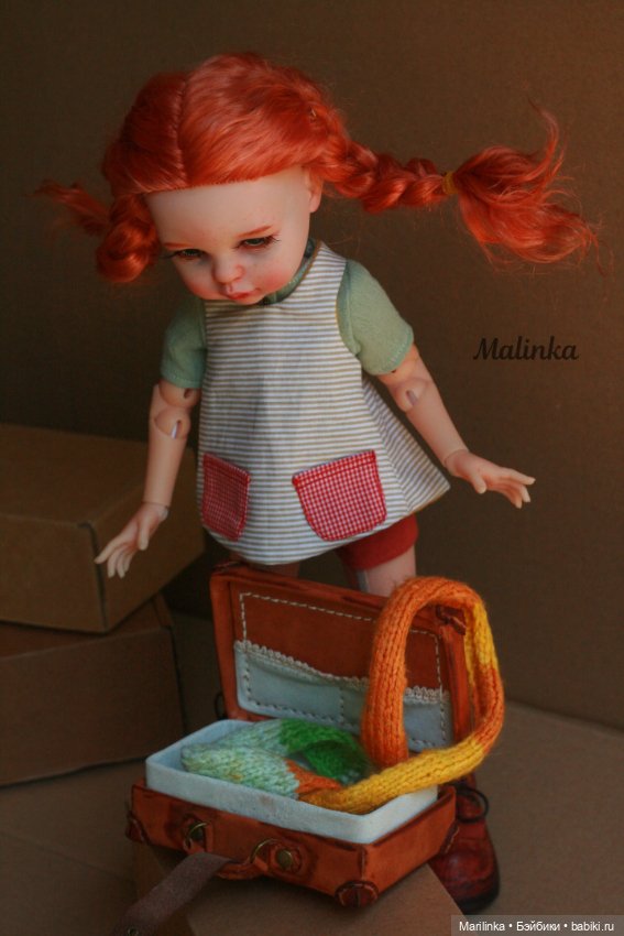 Пеппи длинный чулок — Куклы Paola Reina (Паола Рейна): новинки